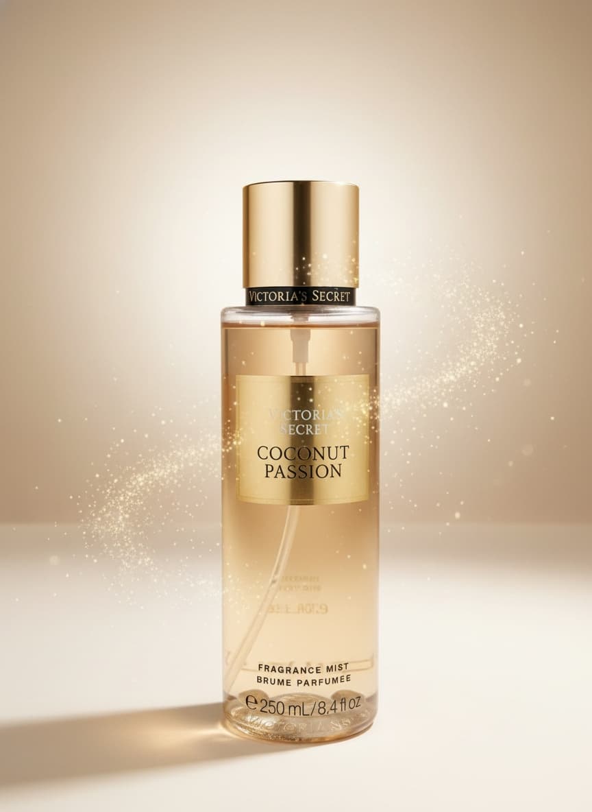 Body Splash Victoria's Secret Coconut Passion Fragrance Mist 250ml