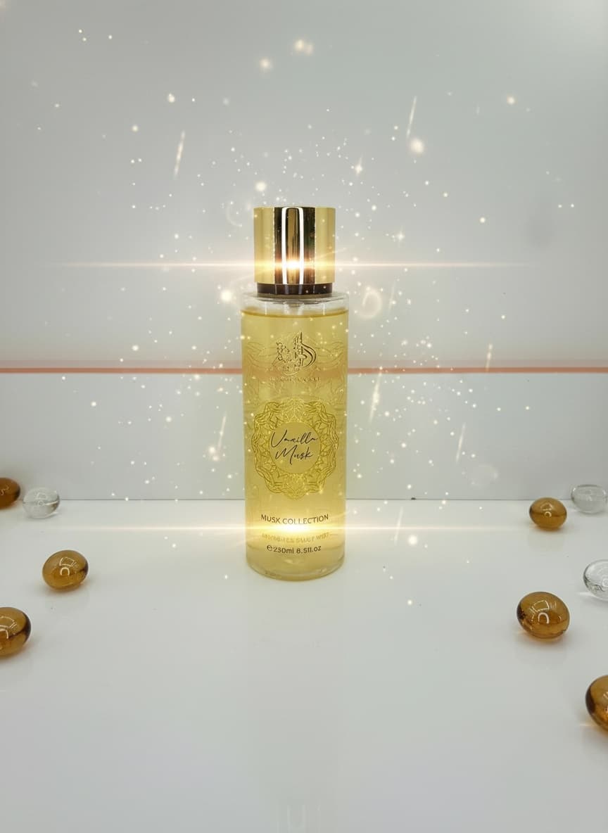 Body Splash Al Wataniah Vanilla Musk Musk Collection 250ml
