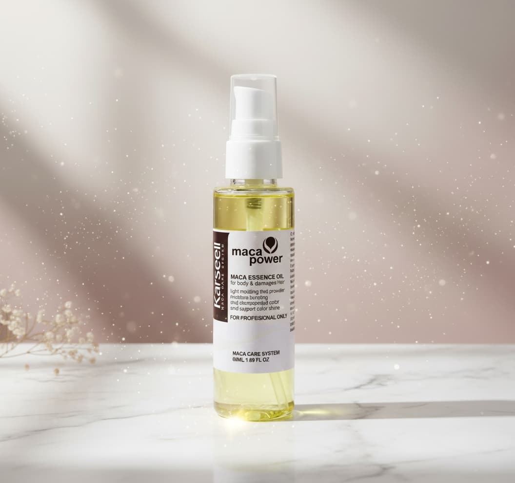 Oleo Maca Power Maca Essence Oil Corpo e Cabelos Danificados 60ml