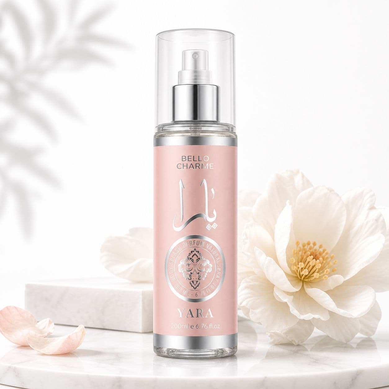 Perfume Body Splash Yara Linha Árabe Bello Charme 200ml - imagem 1