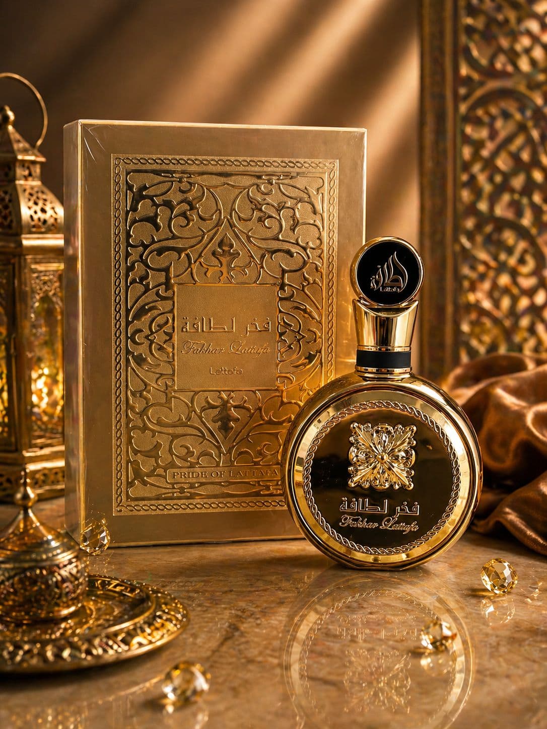 Perfume Fakhar Gold Lattafa Eau de Parfum | Luxo Intenso e Sofisticação Marcante ✨ - imagem 1