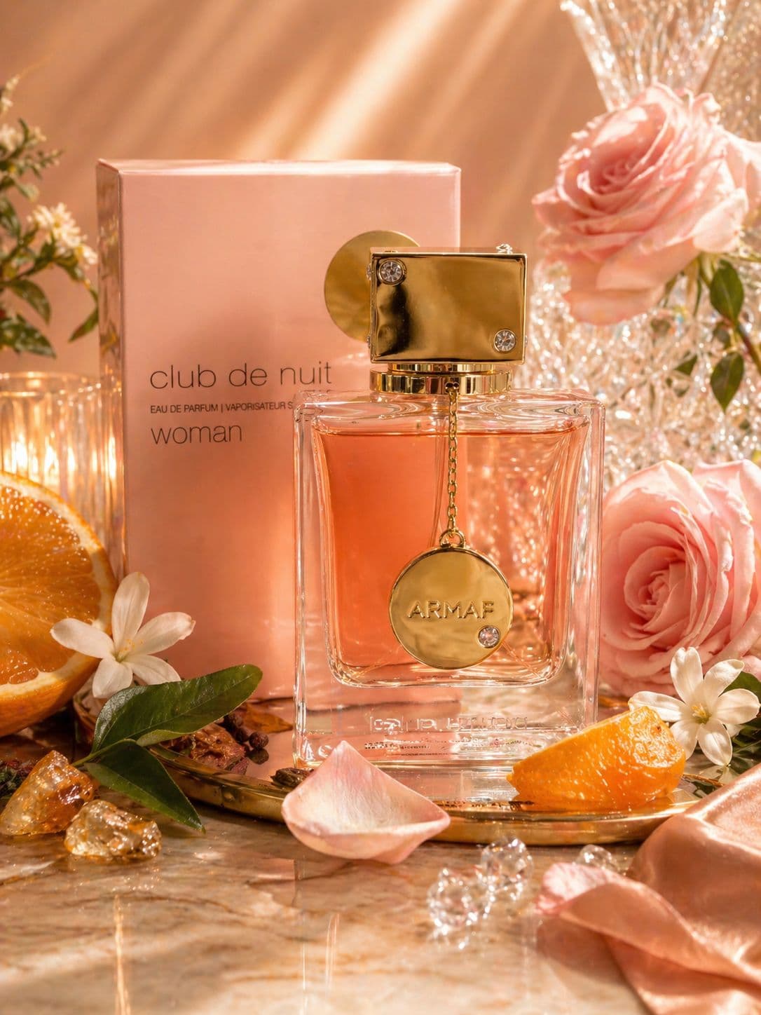Perfume Club de Nuit Woman Armaf Eau de Parfum | Feminilidade Sofisticada e Elegância Marcante 🌸 - imagem 1